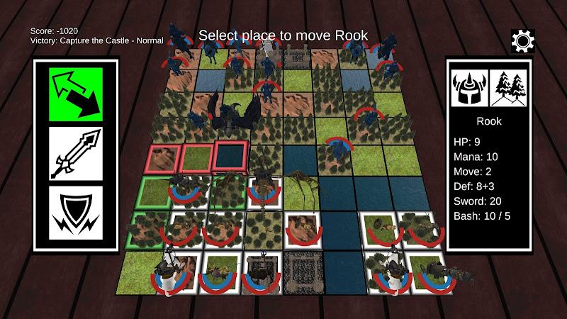 Dragon Ridire Chess ภาพหน้าจอ 1