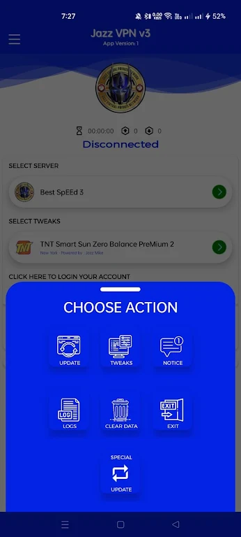 Jazz VPN Capture d’écran 2