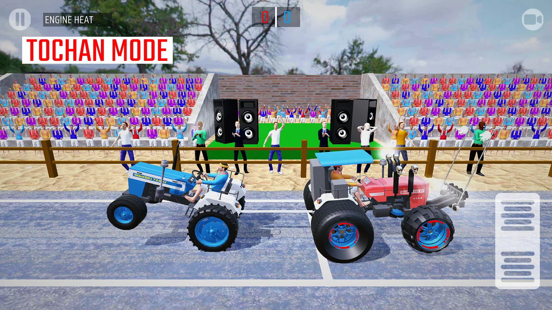 Indian Tractor PRO Simulation Capture d’écran 4