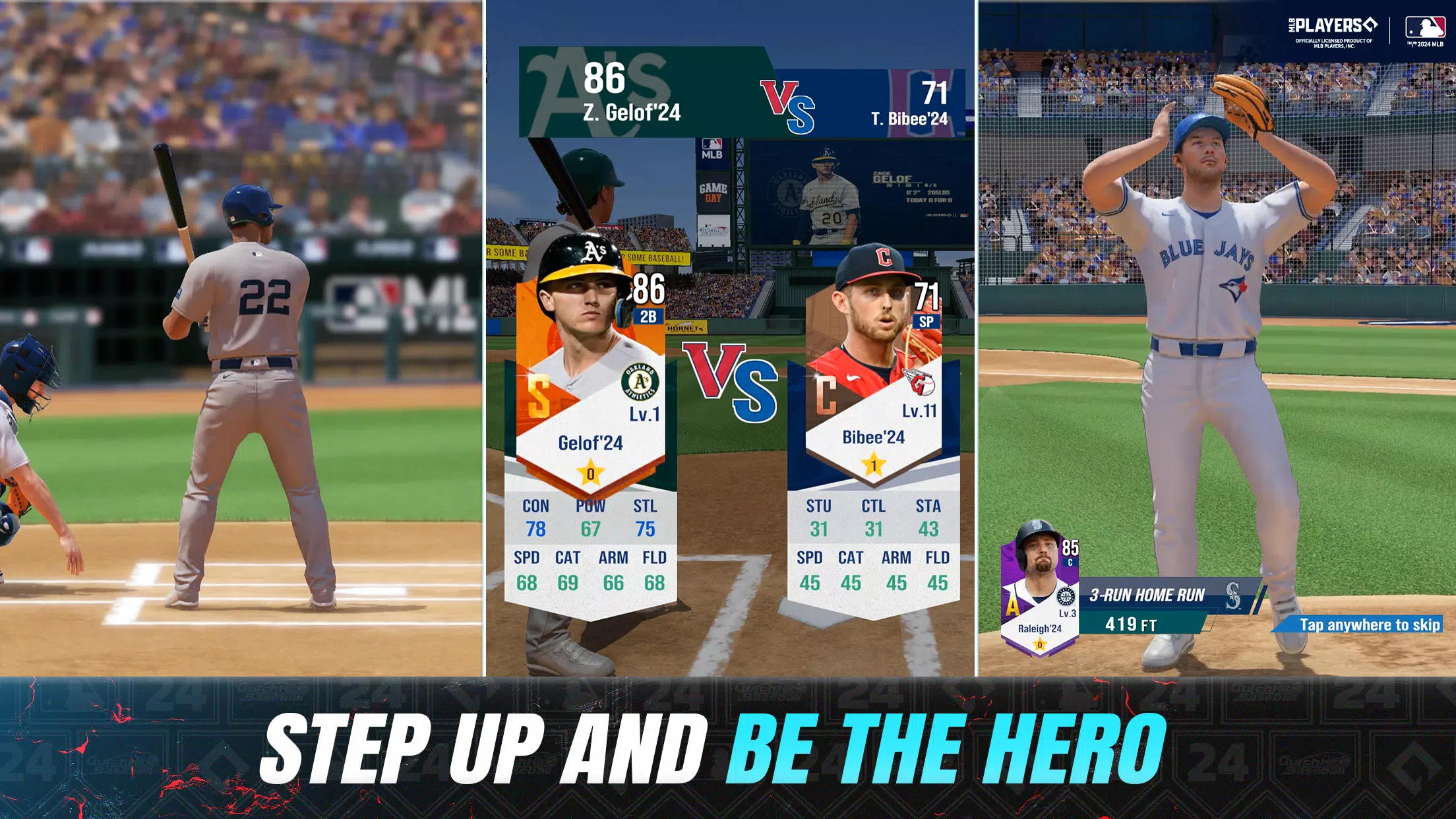 MLB Clutch Hit Baseball 2024 スクリーンショット 4