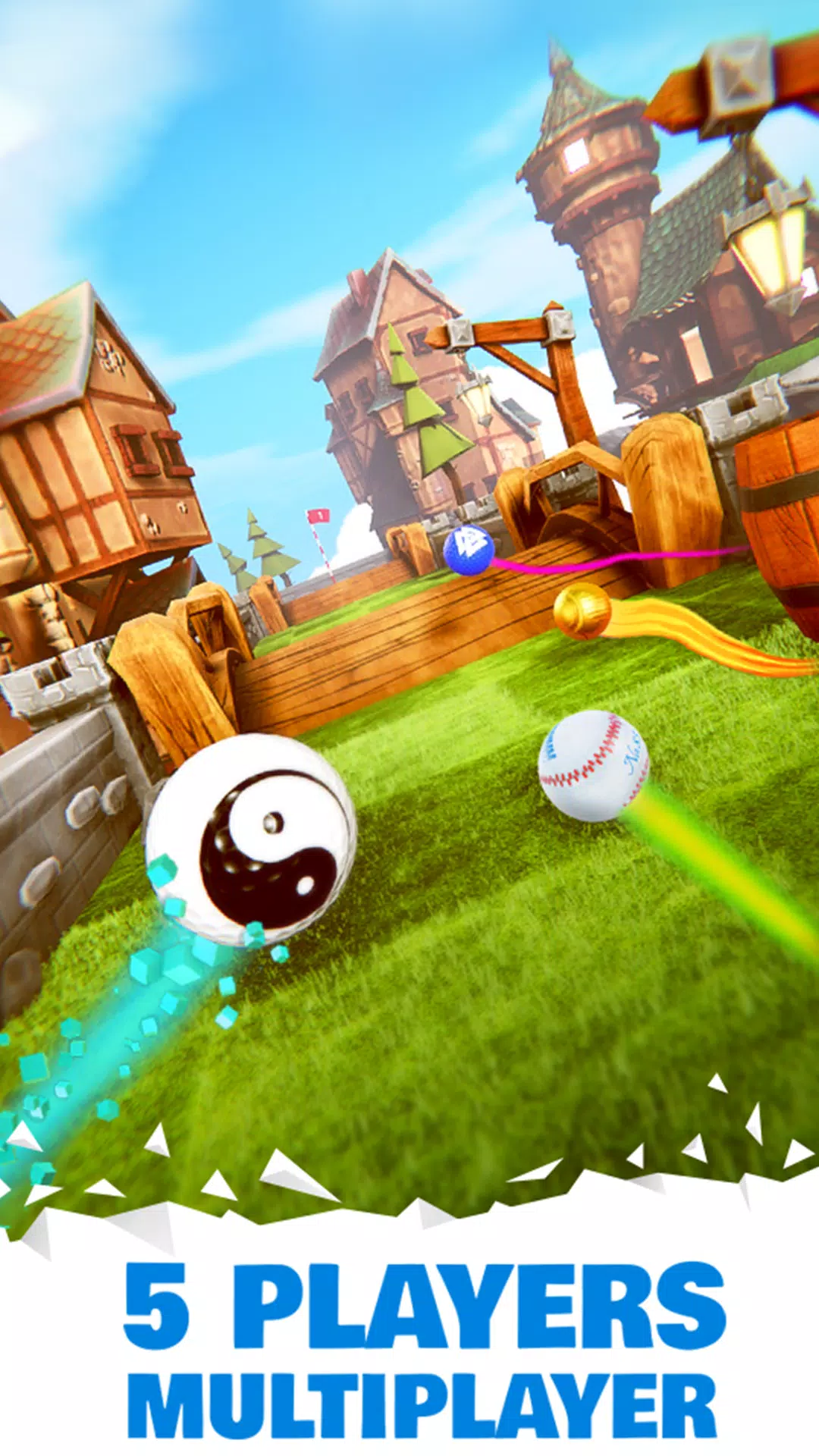 Mini GOLF Royal - Clash Battle Captura de tela 1
