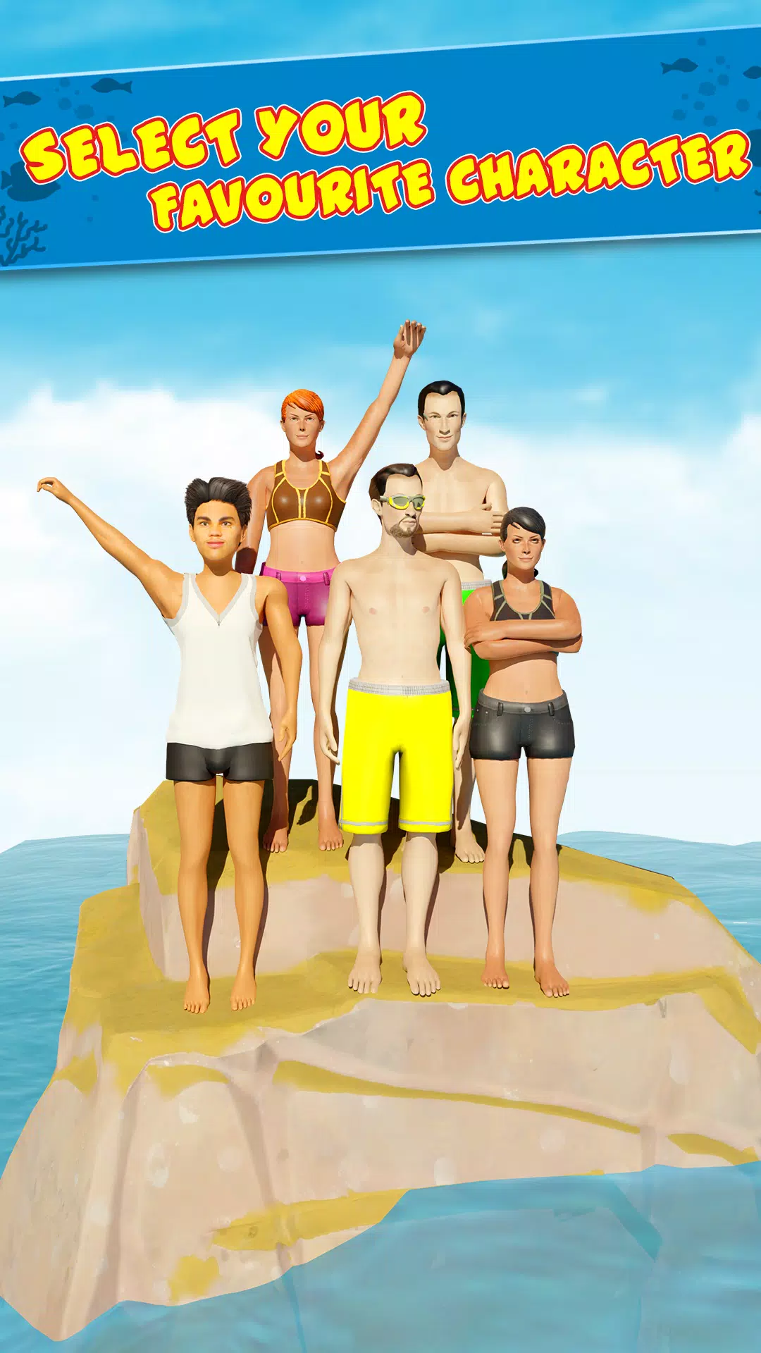Cliff Flip Diving 3D Flip Capture d’écran 2