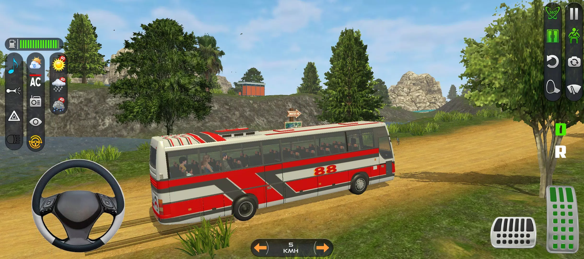 Offroad Bus: Coach Bus Driving應用截圖第3張