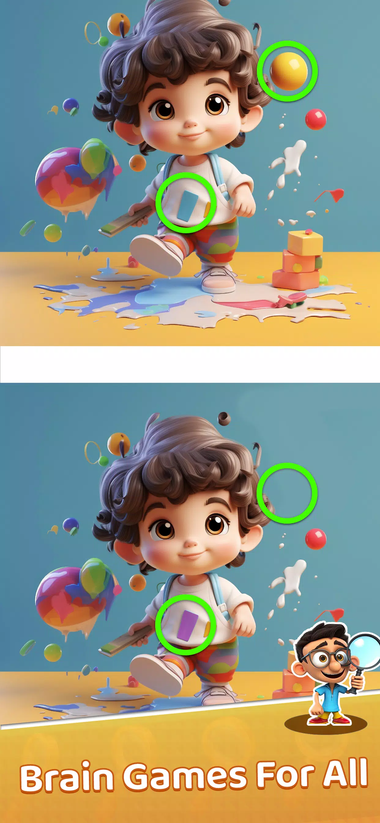 Spot the Difference Games 스크린샷 4