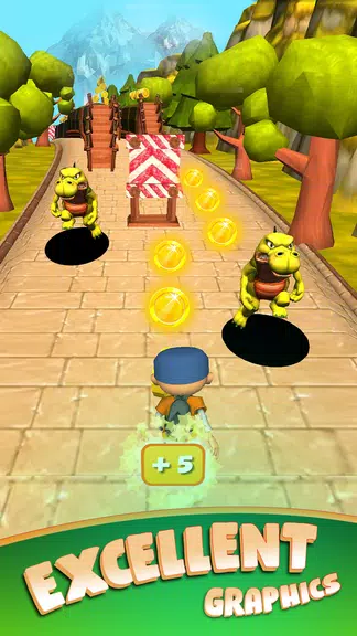 Subway Jungle Run Surf Runner应用截图第4张