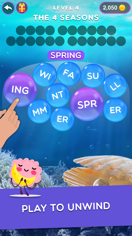Word Magnets - Puzzle Words应用截图第3张