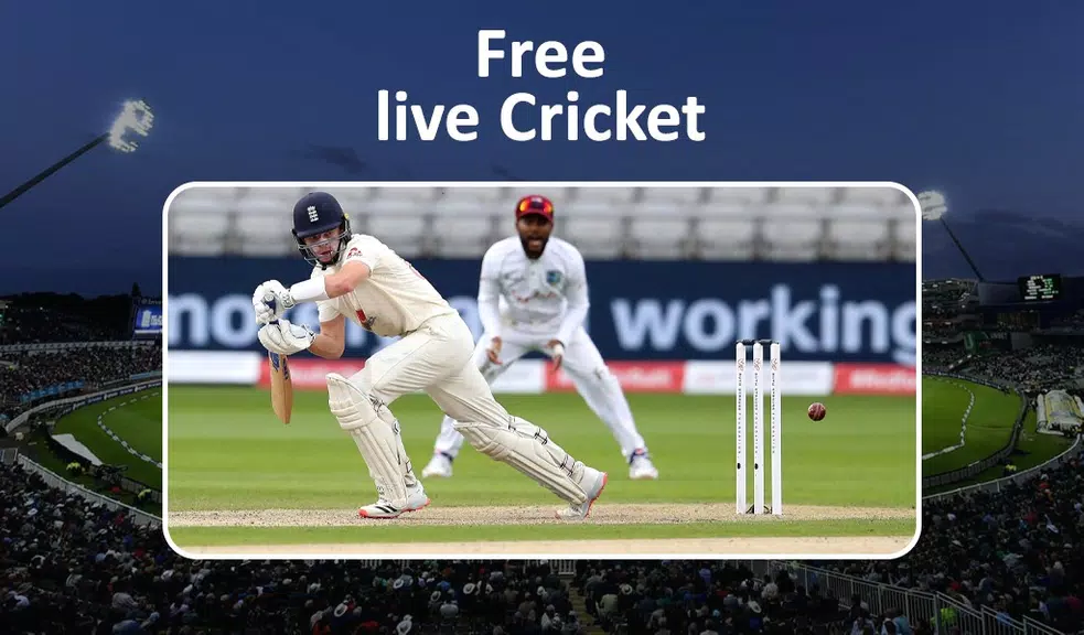 Live Cricket TV HD - Live Cricket Matches 스크린샷 2