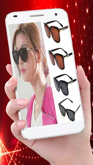 Stylish Sun Glasses Photo Edit Скриншот 3