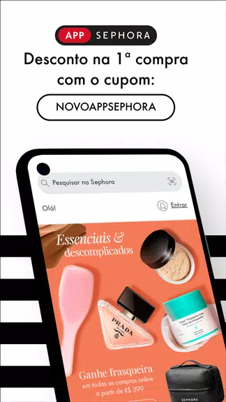 SEPHORA: Maquiagem e Perfumes Captura de pantalla 1