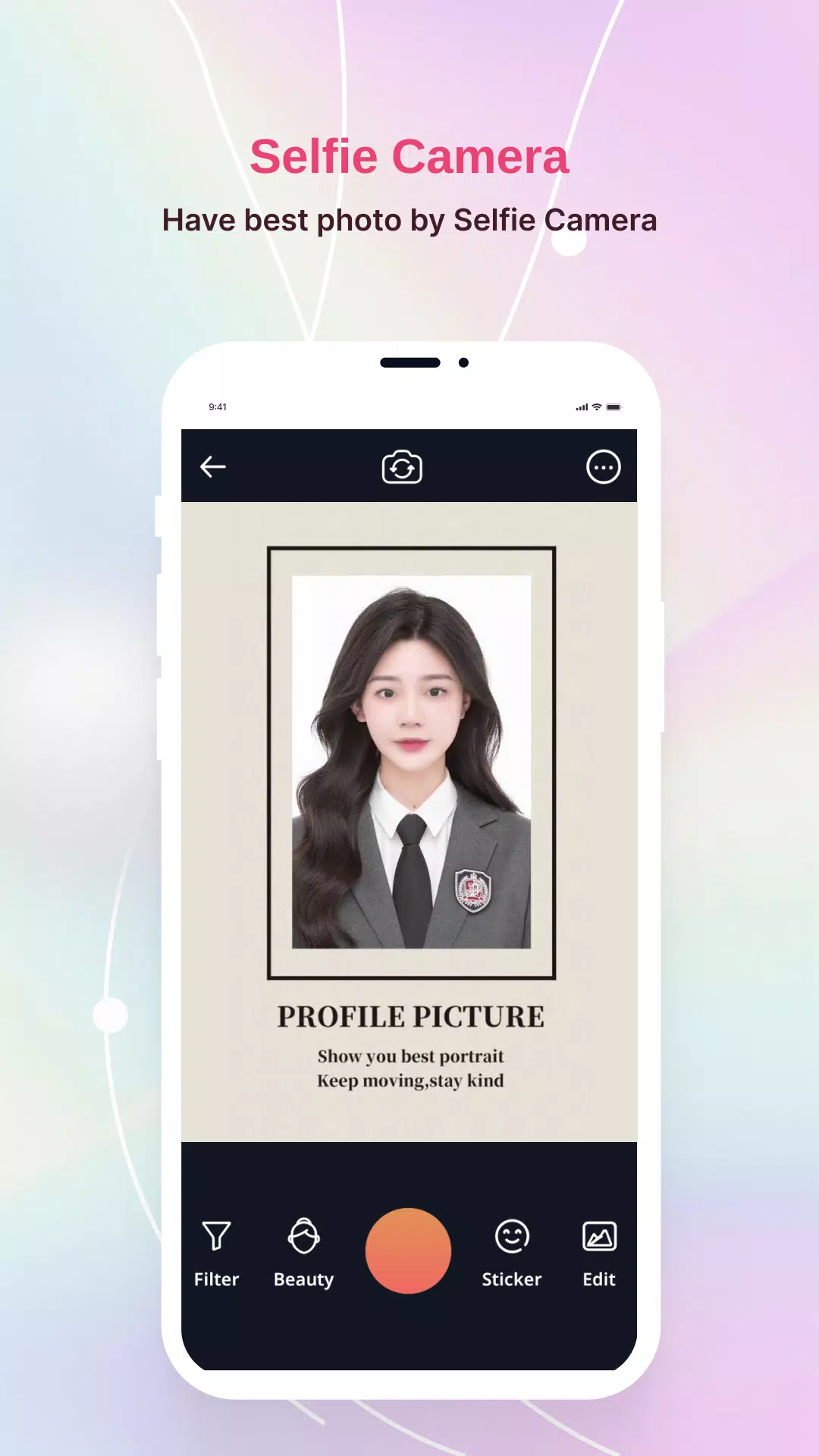 ID Photo Filter for TikTok Captura de pantalla 1