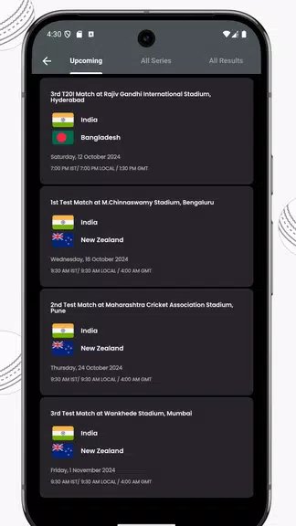 IND vs ZIM Live Cricket Score Скриншот 4