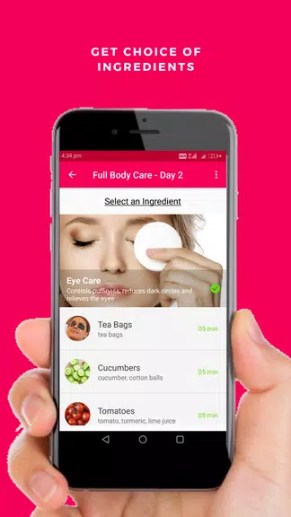 30 Days Makeover - Beauty Care Capture d’écran 3