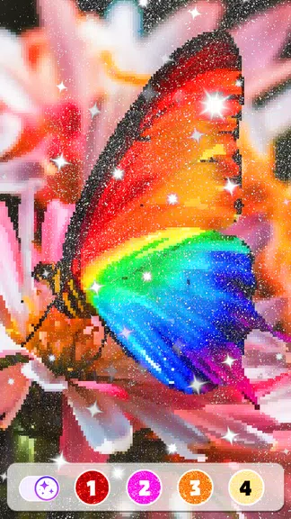 Pixel by Number™ - Pixel Art Captura de pantalla 4