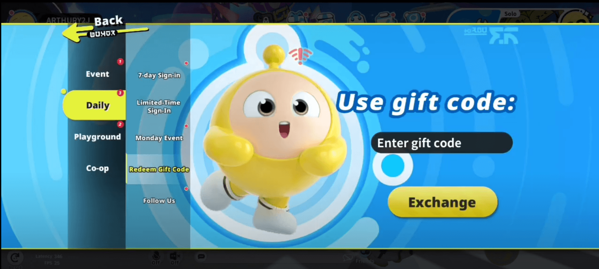 Ang mga bagong code ng pagtubos na walang takip para sa Eggy Party!