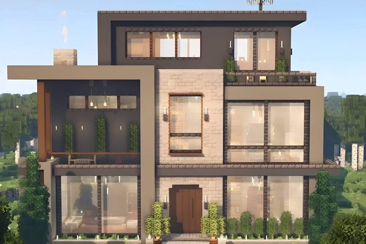 Casa moderna final
