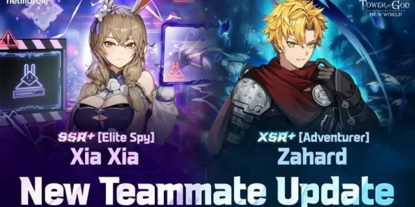 《神之塔：新世界》公布核心角色阵容