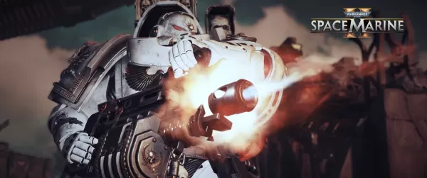 Space Marine 2 transgresse les codes : Bulwark manie le Marteau de tonnerre