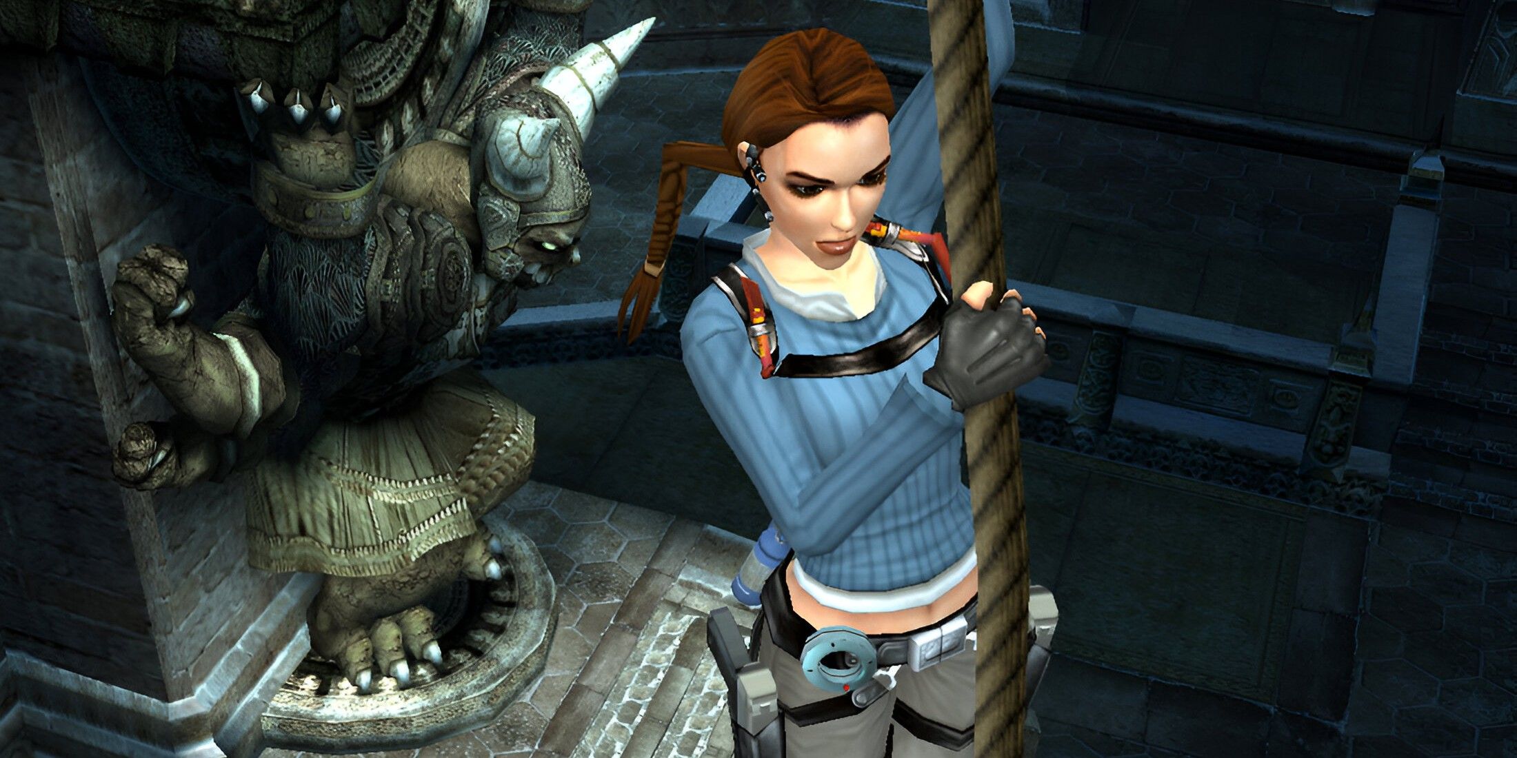 Lara Croft Steps into Uncharted Territory with Game Crossover