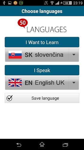 Learn Slovak - 50 languages應用截圖第1張