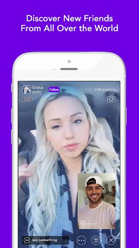 Coco - Live Video Chat HD 스크린샷 3