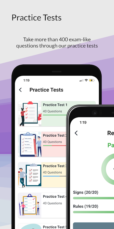 Ontario G1 Test Prep 2023 ภาพหน้าจอ 4