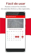 Calendario de Perú 2024 स्क्रीनशॉट 3
