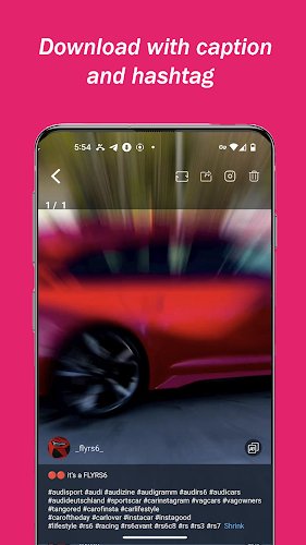 Insmate Downloader:Story saver Ekran Görüntüsü 3