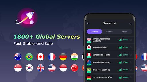 iTop VPN: Proxy & Game Booster Ekran Görüntüsü 2