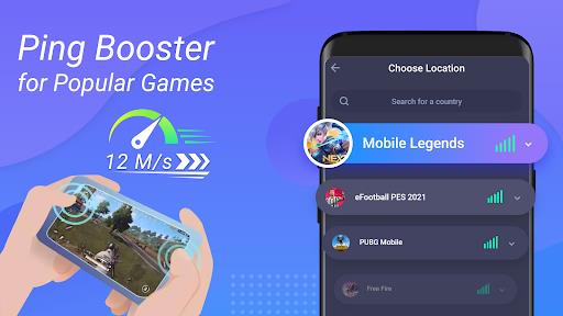 iTop VPN: Proxy & Game Booster Ekran Görüntüsü 4