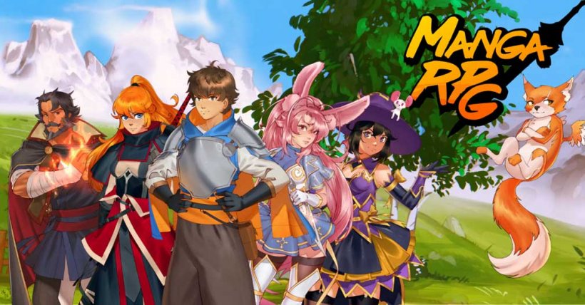 マンガ RPG: 没入型ファンタジー サーガでドミニオンを征服しましょう
