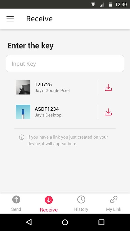 Send Anywhere (ファイル転送・受信) スクリーンショット 3