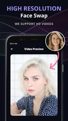 DeepFaker: Face Swap AI Video應用截圖第3張