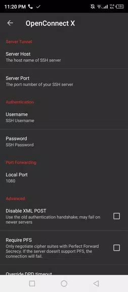 OpenConnect X for Android应用截图第2张