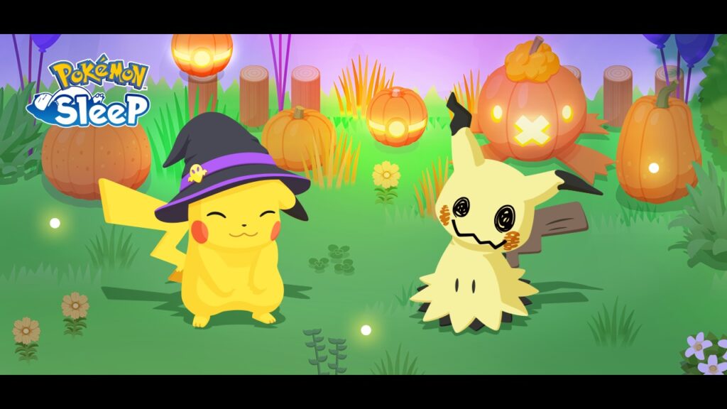 Pokémon Sleep Feiert Halloween mit gruseligen Leckereien