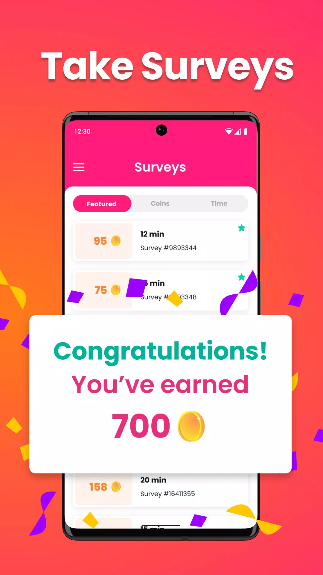 Poll Pay: Earn Money Rewards应用截图第1张