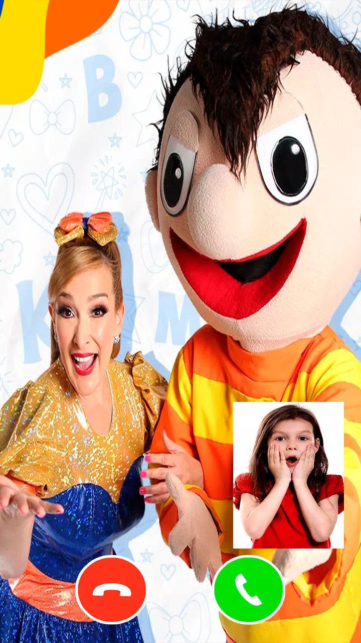 Bely y Beto Videollamada Juego Captura de tela 3