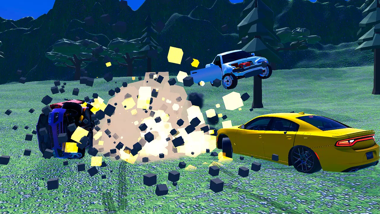Real Car Collision Simulator Screenshot 3