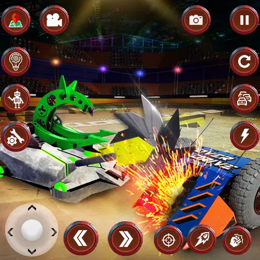 Toy Robot Fighting Simulator Screenshot 1