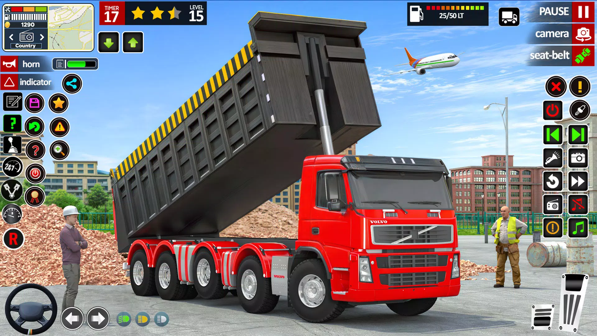 Drive Oil Tanker: Truck Games Screenshot 1