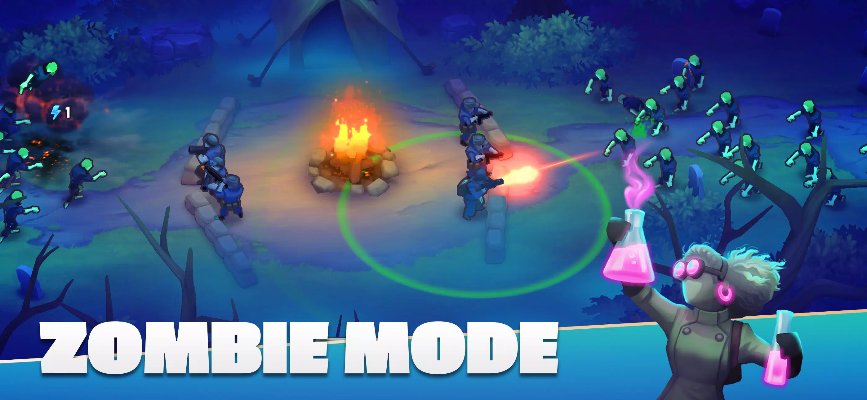 GUNS UP! Mobile War Strategy 스크린샷 4