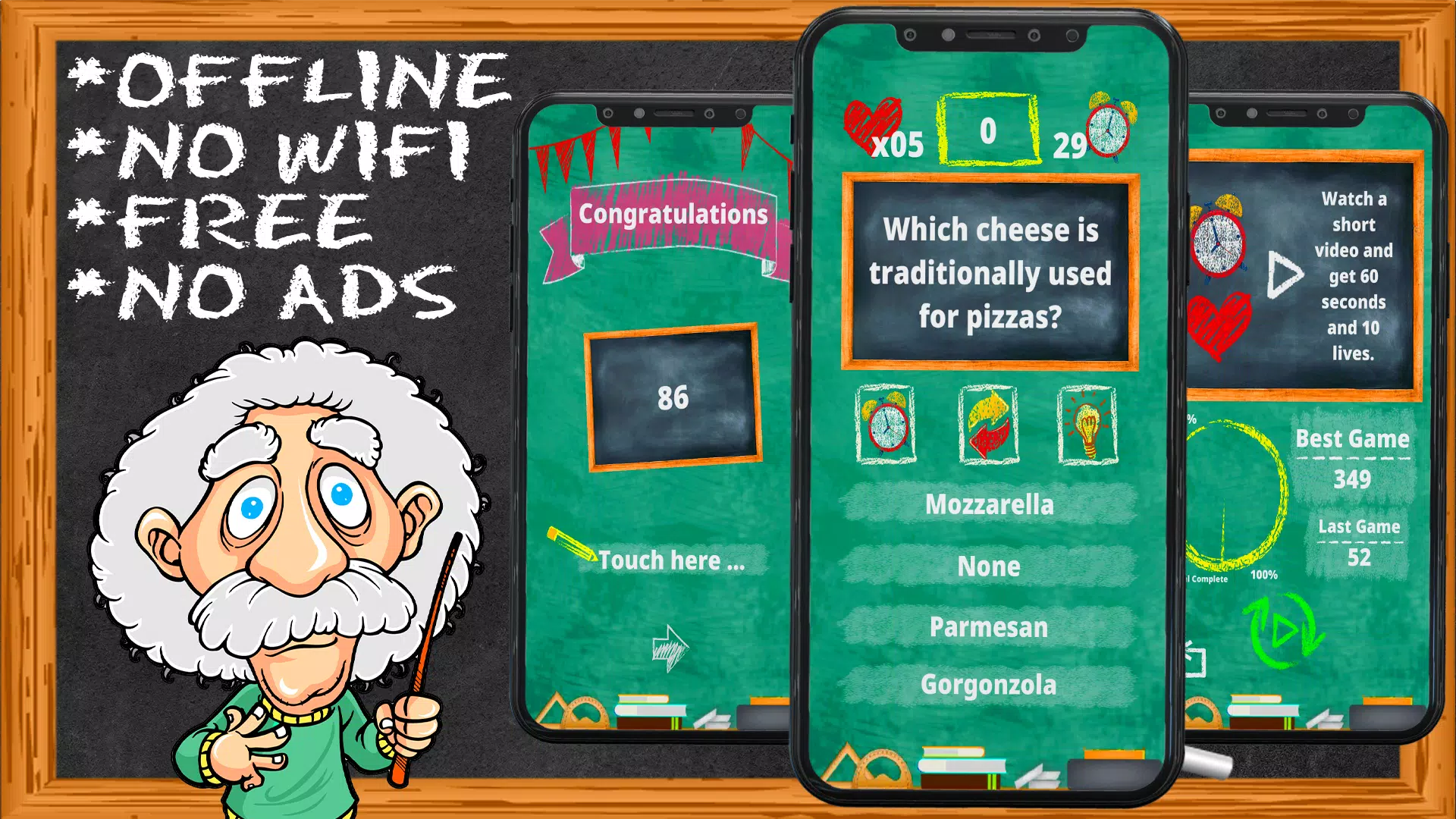 Quiz Games Captura de pantalla 2