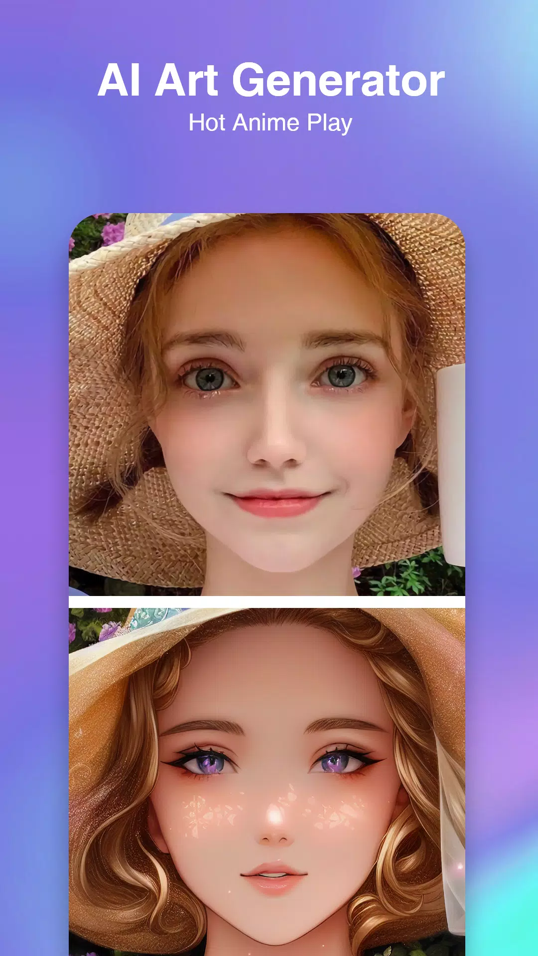 Anime AI - Photo Maker スクリーンショット 1