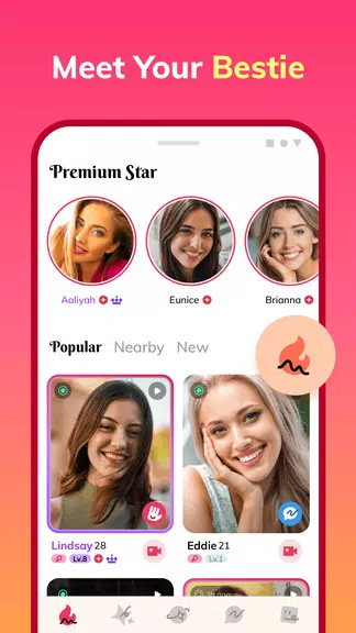 YaYa - Chat & Share Moments Capture d’écran 1