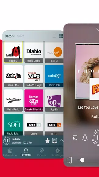 Radio Denmark - FM/DAB radio应用截图第1张
