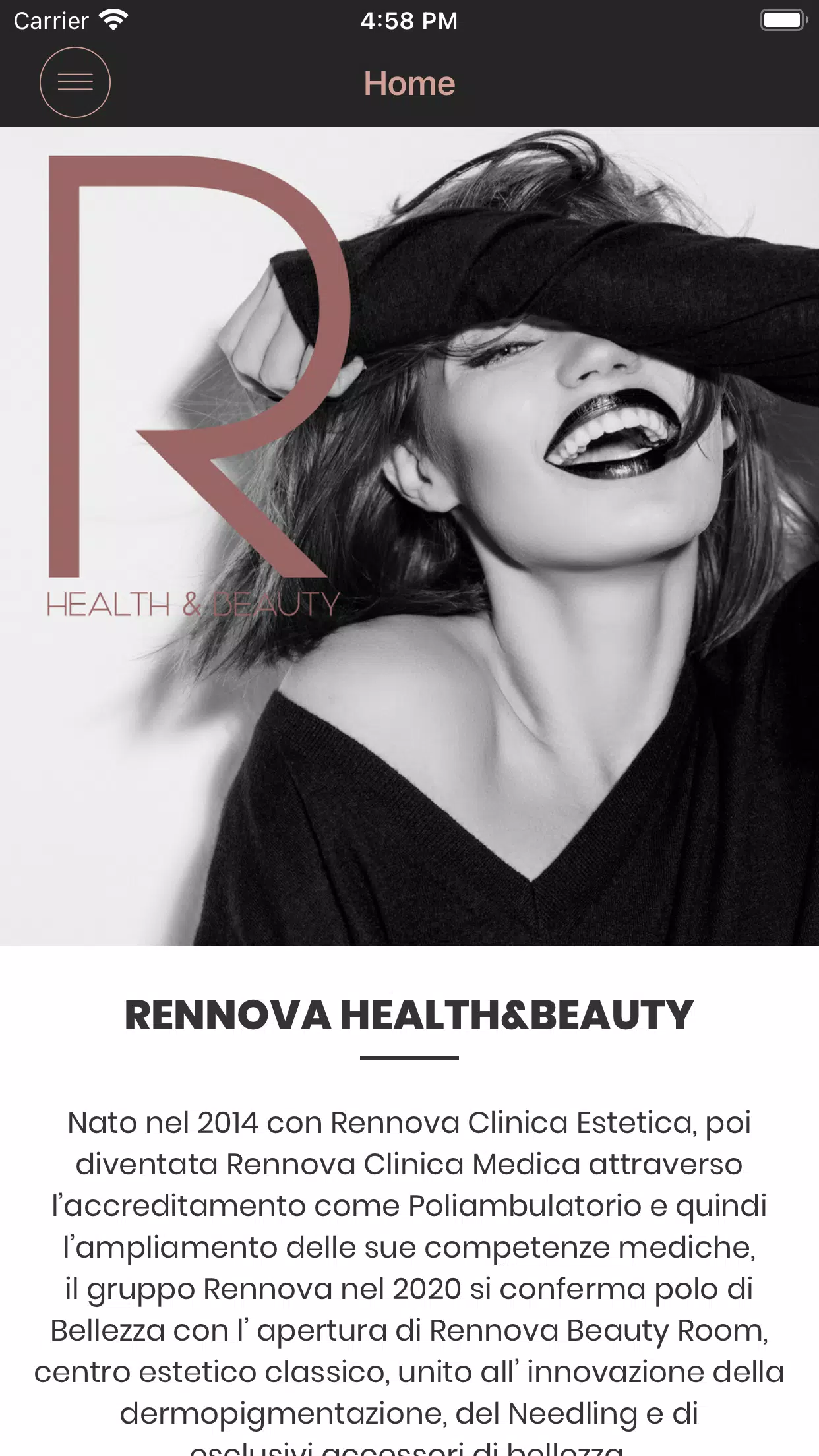 RENNOVA HEALTH & BEAUTY Captura de pantalla 2