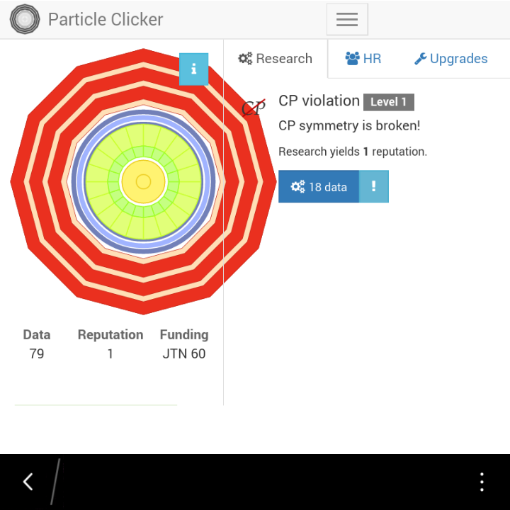 Particle Clicker Zrzut ekranu 2