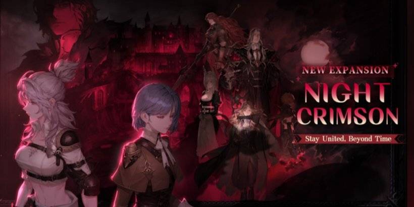 Серог из Convallaria's Areaint Night Crimson расширение уже вышло