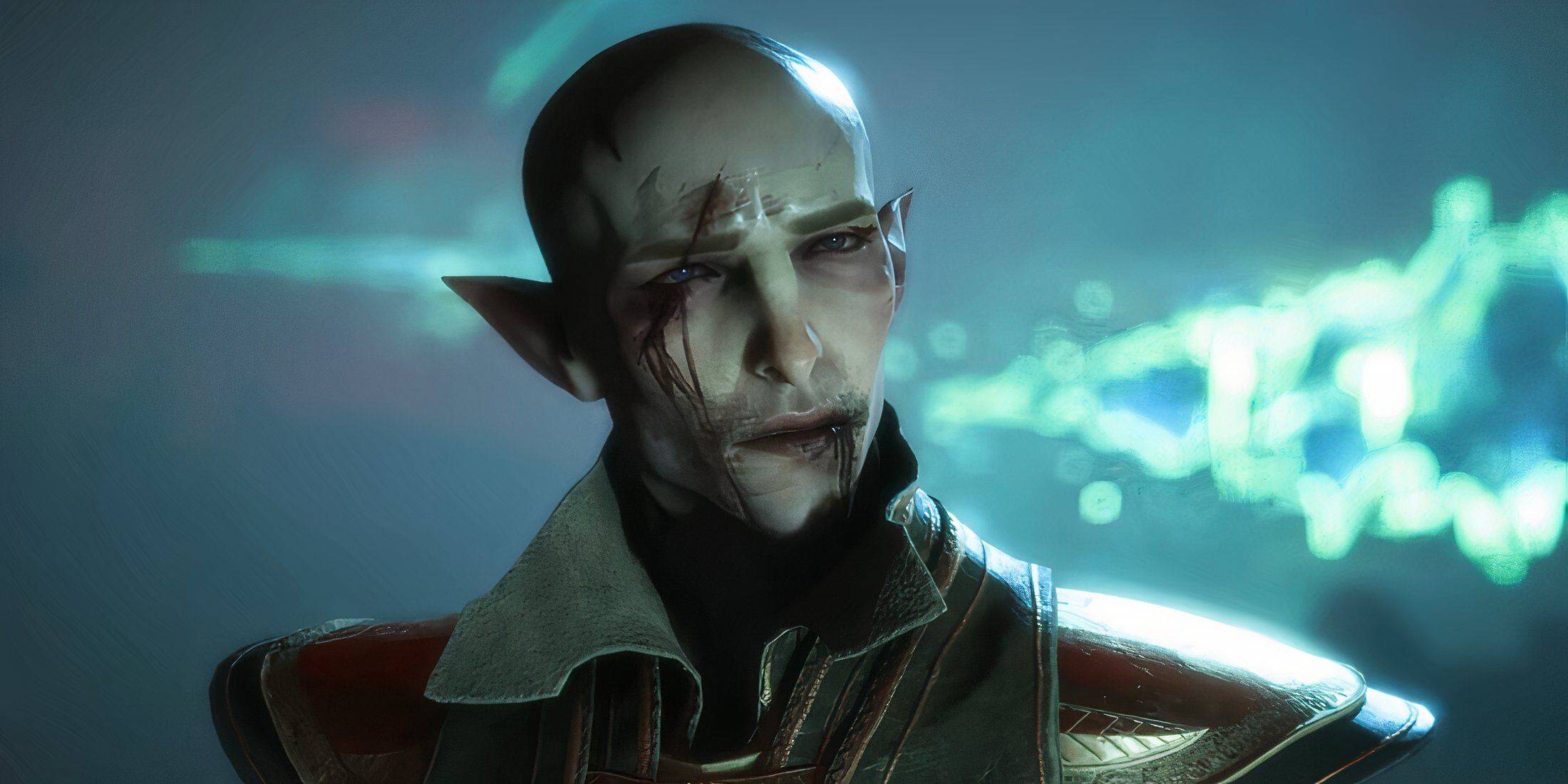 Dragon Age: Solas Origin explorada no início da arte conceitual