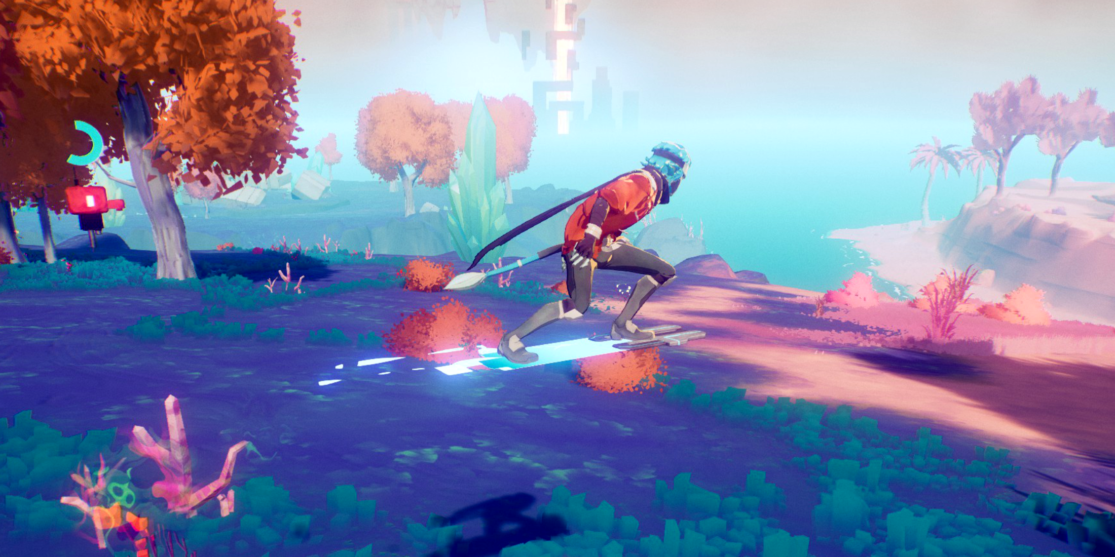 Hyper Light Breaker: dominar o hoverboard