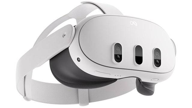 Obtenha US $ 50 Crédito Amazon com Meta Quest 3 512 GB VR Compra de fone de ouvido